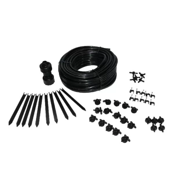 Kit de irigatii Microdrip, plastic, pentru 10 plante