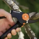 Foarfeca nicovala Fiskars P91, mecanism de forta, 192 mm, 192 g