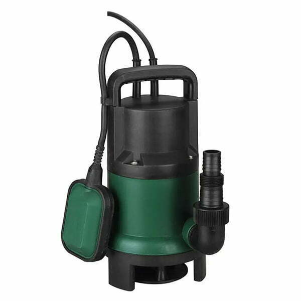 Pompa electrica submersibila pentru apa murdara, 400 W, 125 l/min, 0.5 bar