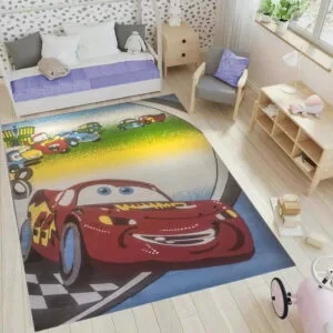 Covor camera copilului Cars