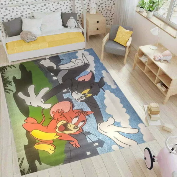 Covor camera copilului Tom & Jerry