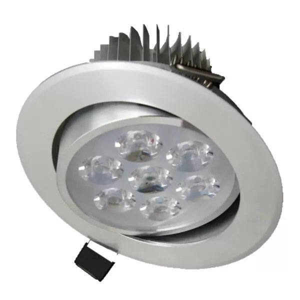 Spot Led aluminiu Fi109, 7W 6400K, lumina rece