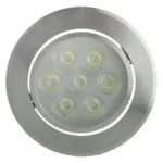 Spot Led aluminiu Fi109, 7W 6400K, lumina rece