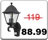 Oferta lampa exterior cu senzor