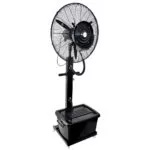 Ventilator cu pulverizare pentru exterior, 66 cm, 41 litri