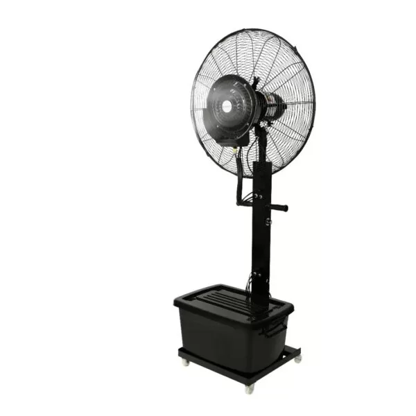 Ventilator cu pulverizare pentru exterior, 66 cm, 41 litri