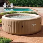 Jacuzzi Intex 28426 PureSpa™ Bubble Massage 4 locuri