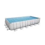 Product thumbnail Piscina supraterana cadru metalic Bestway 7.32m x 3.66m x 1.32m 56475