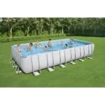 view Product thumbnail Piscina supraterana cadru metalic Bestway 7.32m x 3.66m x 1.32m 56475