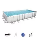 accesorii Product thumbnail Piscina supraterana cadru metalic Bestway 7.32m x 3.66m x 1.32m 56475