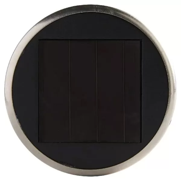 Lampa solara LED tip stalpisor, otel inoxidabil, 0.06 W