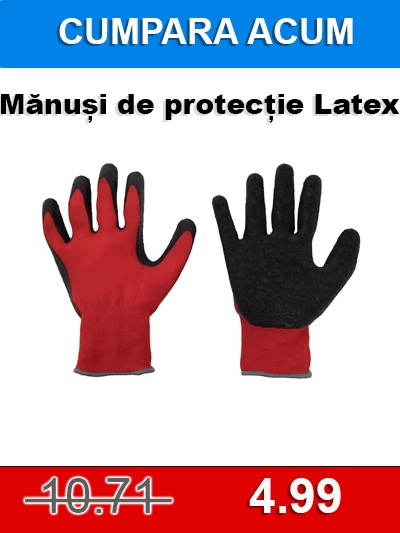 oferta manusi de protectie din latex