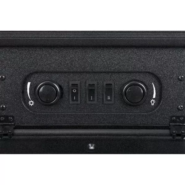 Semineu electric Eros 1850 W