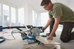 Fierastrau circular, 1400 W, 5500 rpm, cu fir • Bosch
