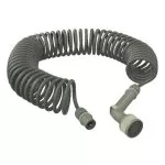 Furtun spiralat de 15m cu pistol de stropit Verve - Specificații complete