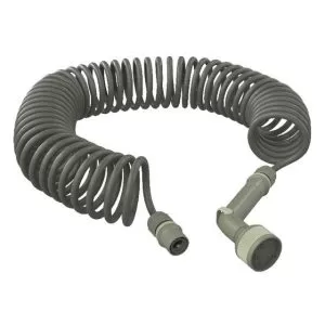 Furtun spiralat de 15m cu pistol de stropit Verve - Specificații complete