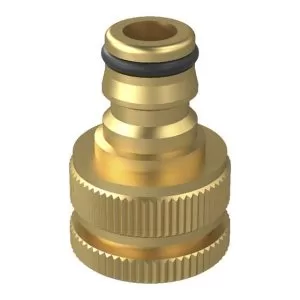 Conector robinet Verve 1/2"-3/4" - soluție eficientă pentru irigare