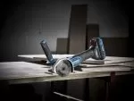 Fierastrau circular, 18 V, 12000 rpm, pe acumulator • Erbauer