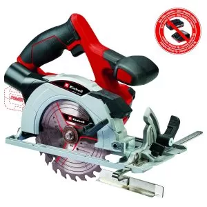 Fierastrau circular, 18 V, 4500 rpm, pe acumulator • Einhell