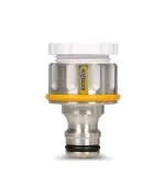 Raccord metalic pentru robinet cu filet Hozelock