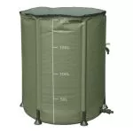 Rezervor portabil apa pluviala, verde, 200 L