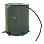 Rezervor portabil apa pluviala, verde, 200 L