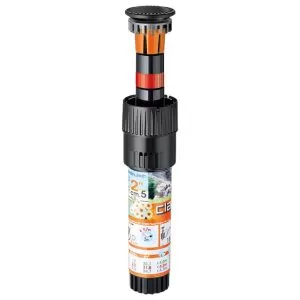 Micro turbine aspersor 360° pentru grădină din plastic ABS și polipropilenă