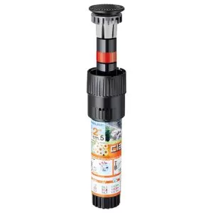 Aspersor micro turbina 90°