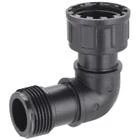 Raccord de vanne en T Claber 1" F. x 1" M. x 1"F. pentru grădinărit