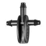 Conector T 1/4'' 10 buc. - Pentru irigații