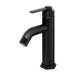 Baterie lavoar GoodHome Selenga - Negru Mat