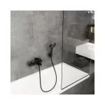 Baterie Cadă Hansgrohe Vernis Negru Mat