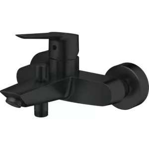 Baterie Cadă GROHE Start Negru Mat - Modernă și Elegantă