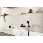 Baterie Cadă GROHE Start Negru Mat - Modernă și Elegantă