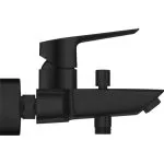 Baterie Cadă GROHE Start Negru Mat - Modernă și Elegantă