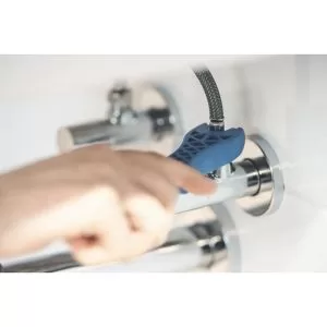 Baterie lavoar GROHE Start Negru Mat