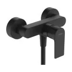 Baterie Baie Hansgrohe Rebris E Negru Mat
