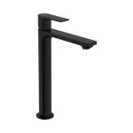 Baterie lavoar hansgrohe Rebris E neagră mat