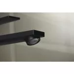 Baterie lavoar Hansgrohe Rebris E 110 Negru Mat