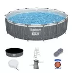 Piscină Bestway LED 457x107cm - Relaxare garantată!