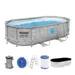 Piscină Bestway 427x250x107cm - Relaxare garantată!