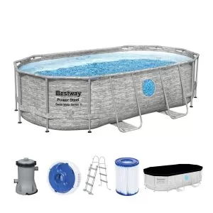Piscină Bestway 427x250x107cm - Relaxare garantată!
