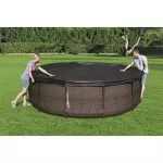Protecție Piscină Bestway Ø366cm - Iarnă