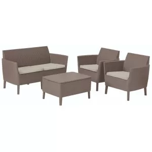 Set Gradina Salemo 4 Persoane - Bej