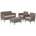 Set Gradina Salemo 4 Persoane - Bej