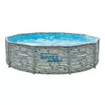 Piscina Summer Waves Ø305cm - Baie la Soare!