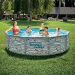 Piscina Summer Waves Ø305cm - Baie la Soare!