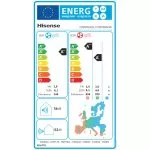 Aer Conditionat Hisense 9000 BTU WiFi - A++