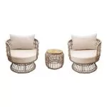 Set Mobilier Rotativ GoodHome Palm