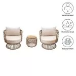 Set Mobilier Rotativ GoodHome Palm